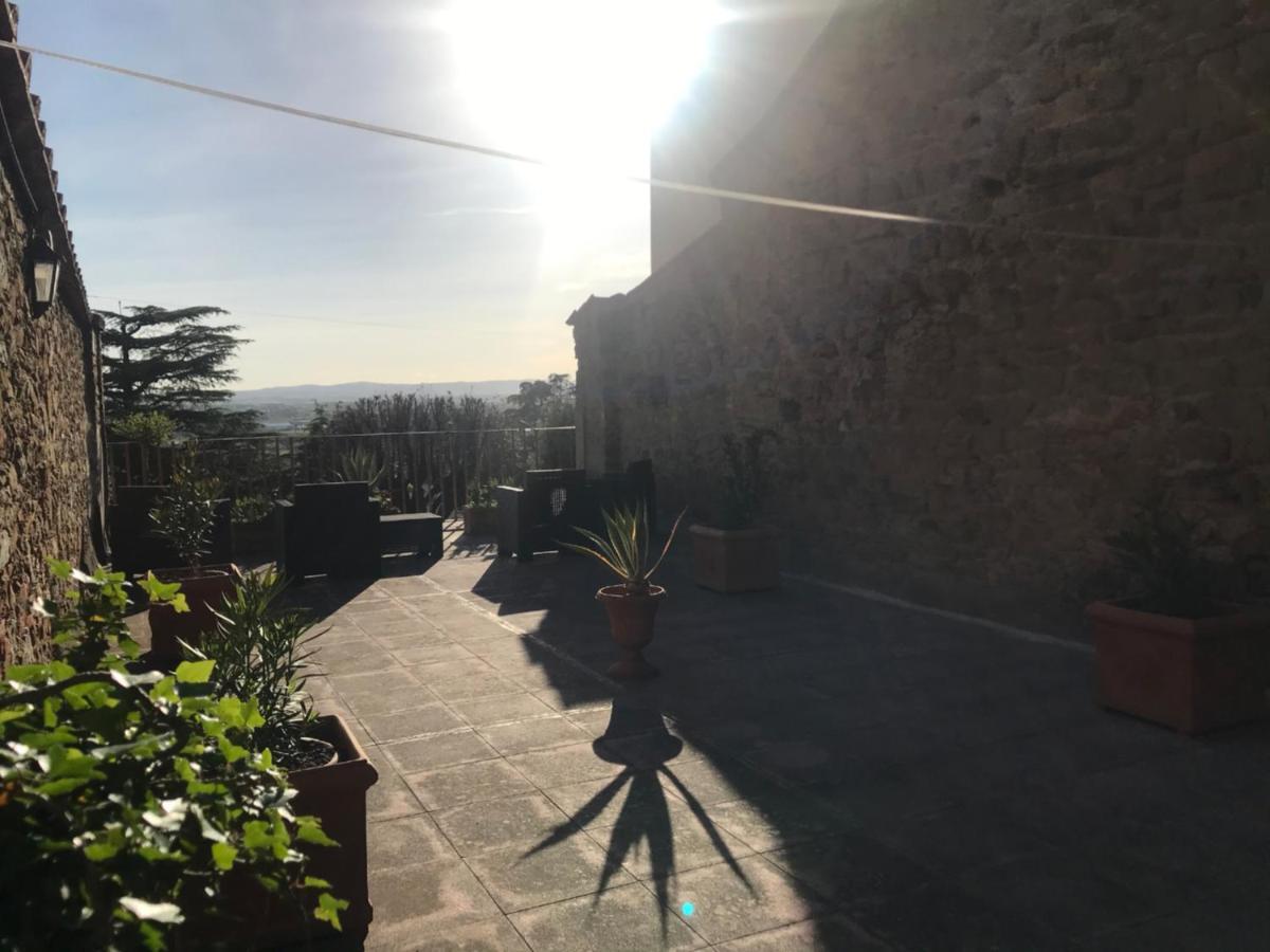 Camera E Appartamento Toscana - B&B Palazzo Robicci Castiglion Fiorentino Zewnętrze zdjęcie