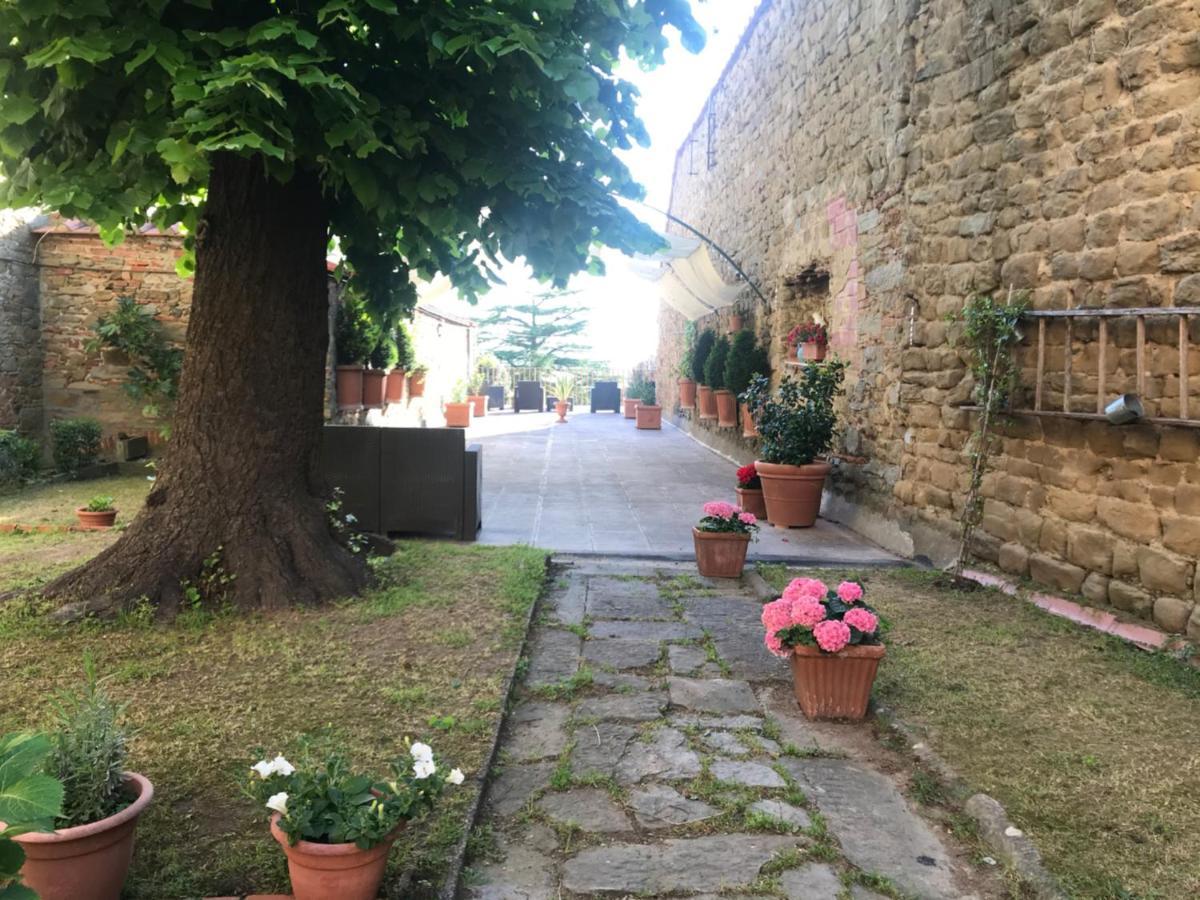 Camera E Appartamento Toscana - B&B Palazzo Robicci Castiglion Fiorentino Zewnętrze zdjęcie