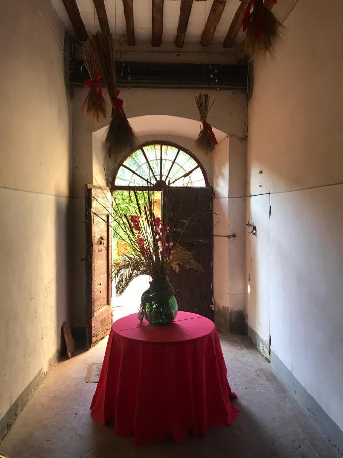 Camera E Appartamento Toscana - B&B Palazzo Robicci Castiglion Fiorentino Zewnętrze zdjęcie
