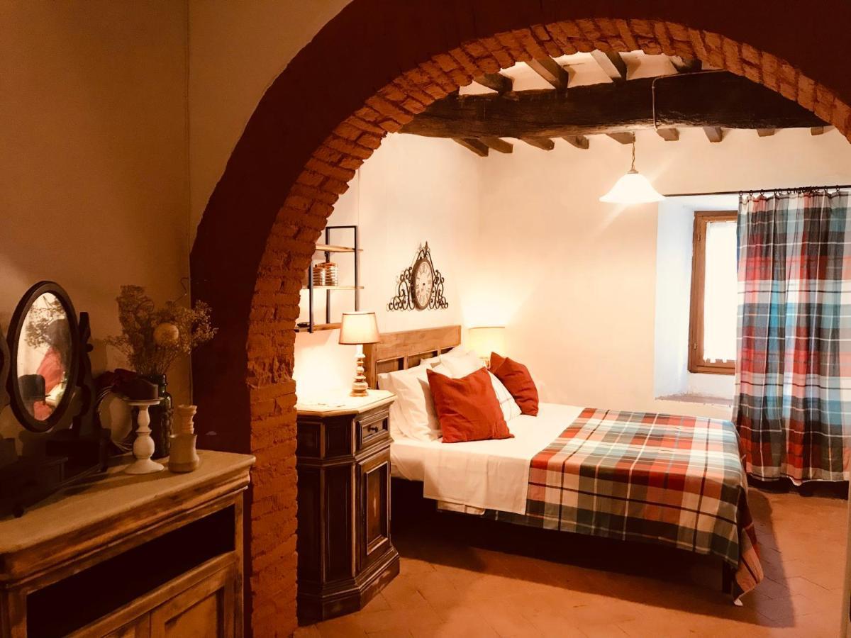 Camera E Appartamento Toscana - B&B Palazzo Robicci Castiglion Fiorentino Zewnętrze zdjęcie
