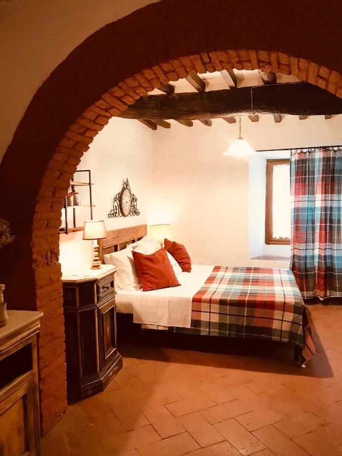 Camera E Appartamento Toscana - B&B Palazzo Robicci Castiglion Fiorentino Zewnętrze zdjęcie