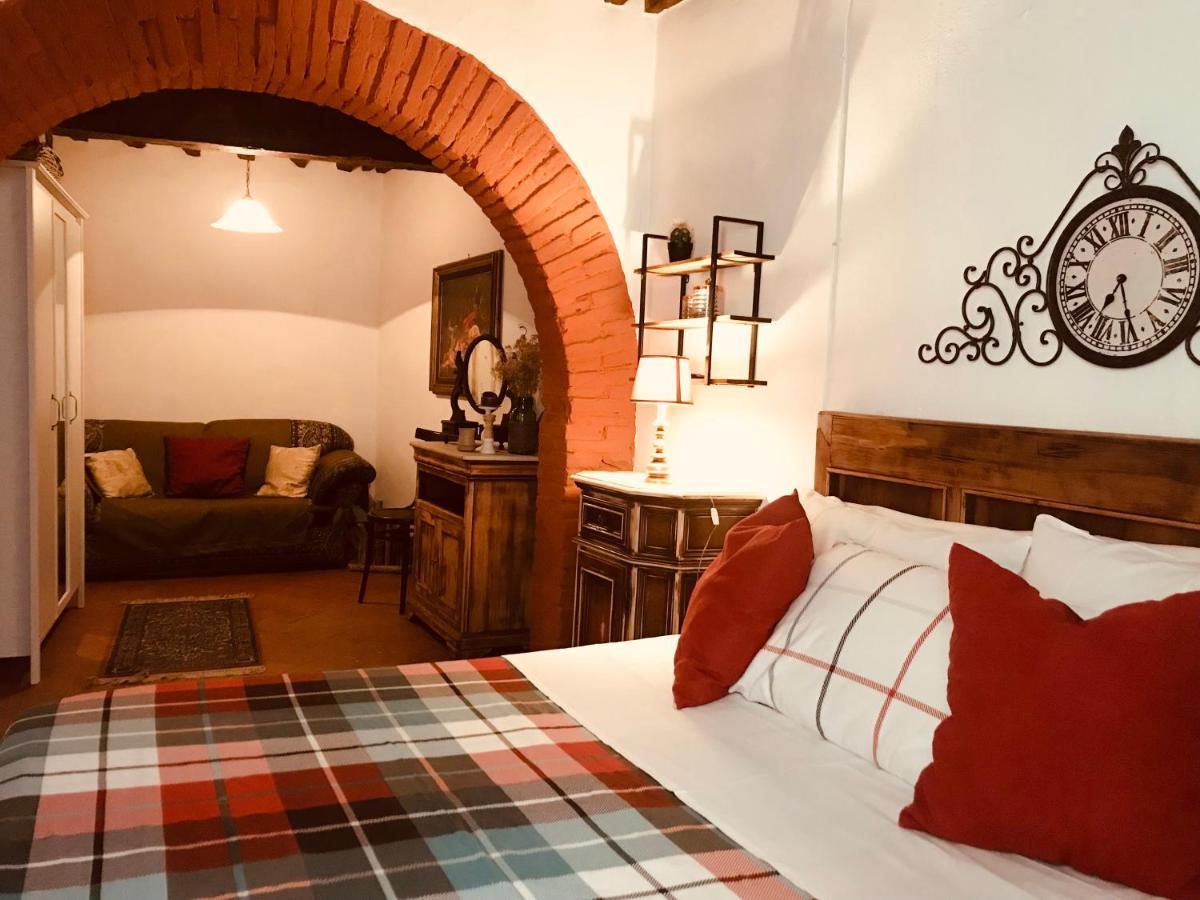 Camera E Appartamento Toscana - B&B Palazzo Robicci Castiglion Fiorentino Zewnętrze zdjęcie
