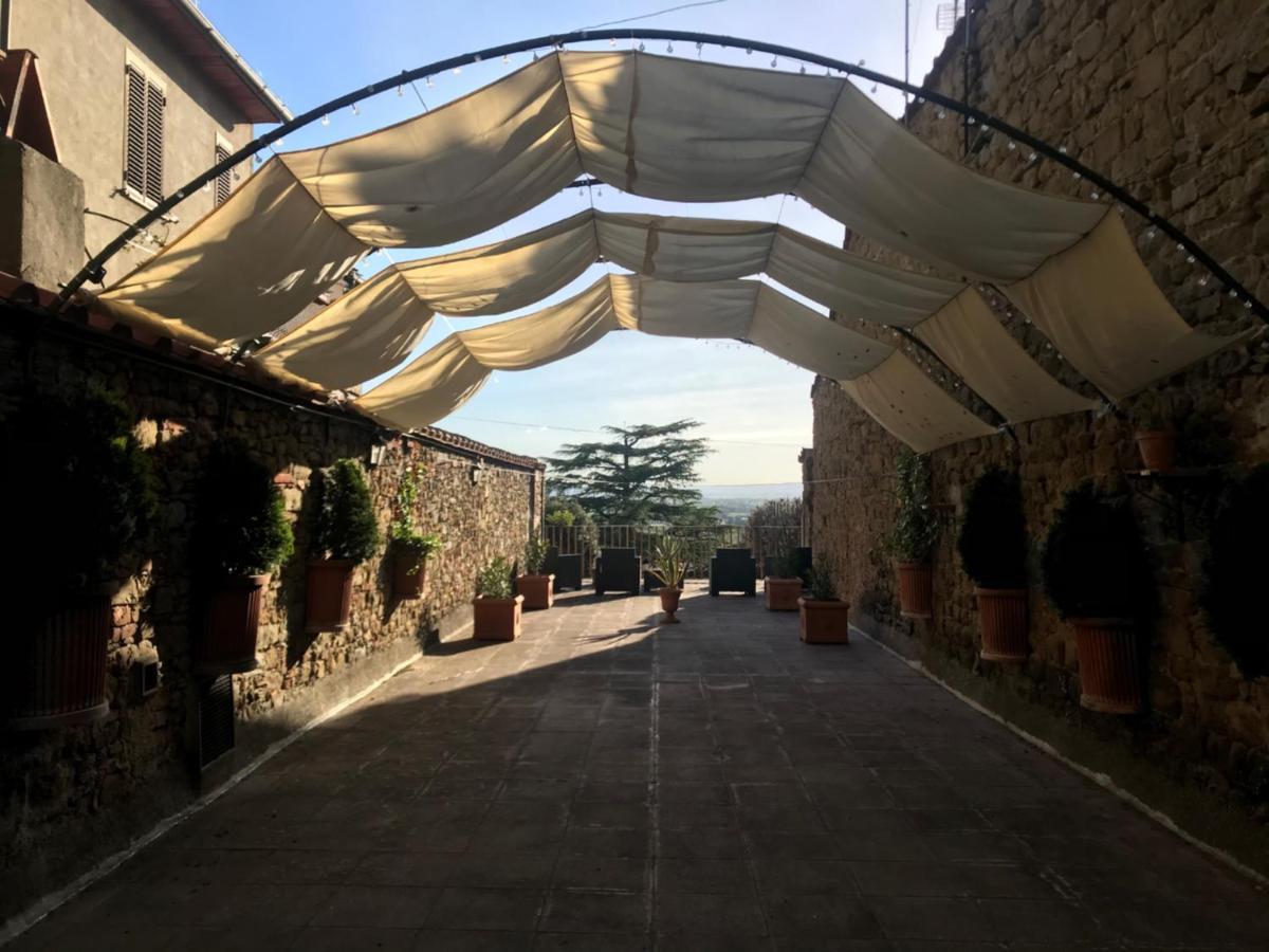Camera E Appartamento Toscana - B&B Palazzo Robicci Castiglion Fiorentino Zewnętrze zdjęcie