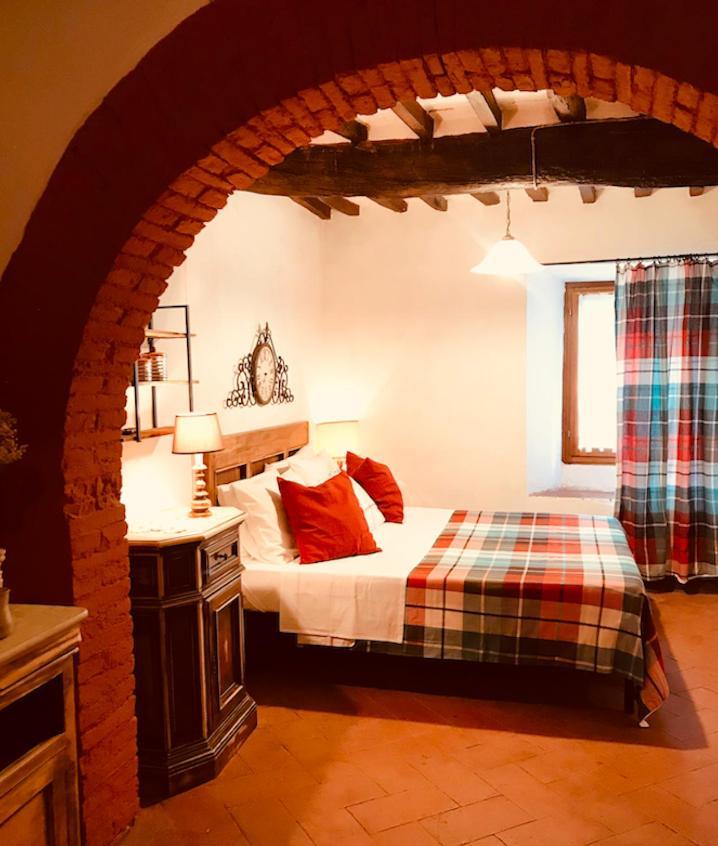 Camera E Appartamento Toscana - B&B Palazzo Robicci Castiglion Fiorentino Zewnętrze zdjęcie