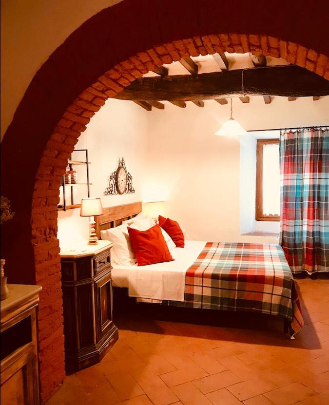 Camera E Appartamento Toscana - B&B Palazzo Robicci Castiglion Fiorentino Zewnętrze zdjęcie