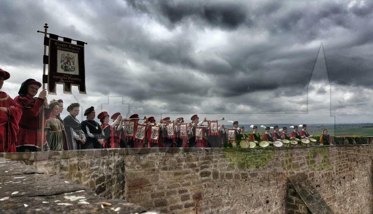 Camera E Appartamento Toscana - B&B Palazzo Robicci Castiglion Fiorentino Zewnętrze zdjęcie