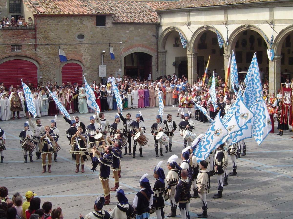 Camera E Appartamento Toscana - B&B Palazzo Robicci Castiglion Fiorentino Zewnętrze zdjęcie