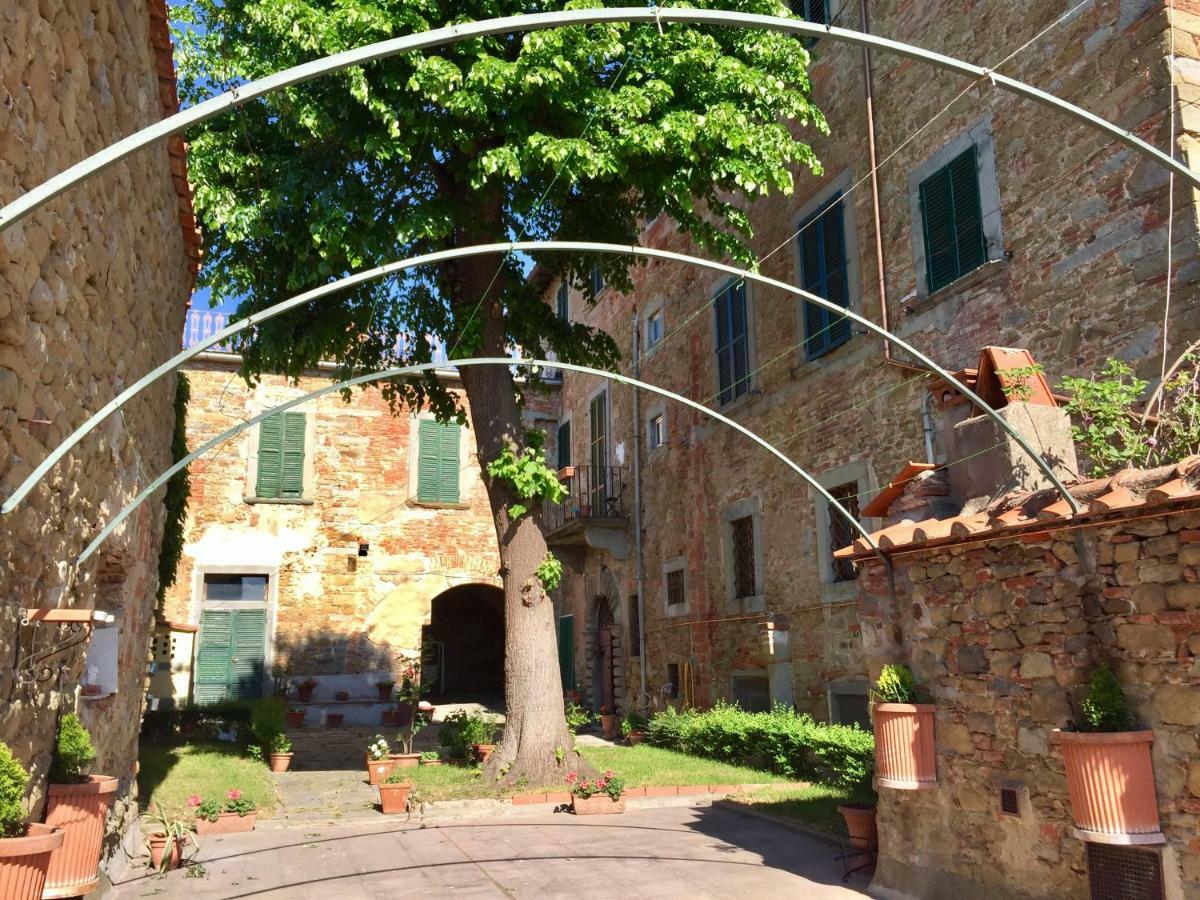 Camera E Appartamento Toscana - B&B Palazzo Robicci Castiglion Fiorentino Zewnętrze zdjęcie
