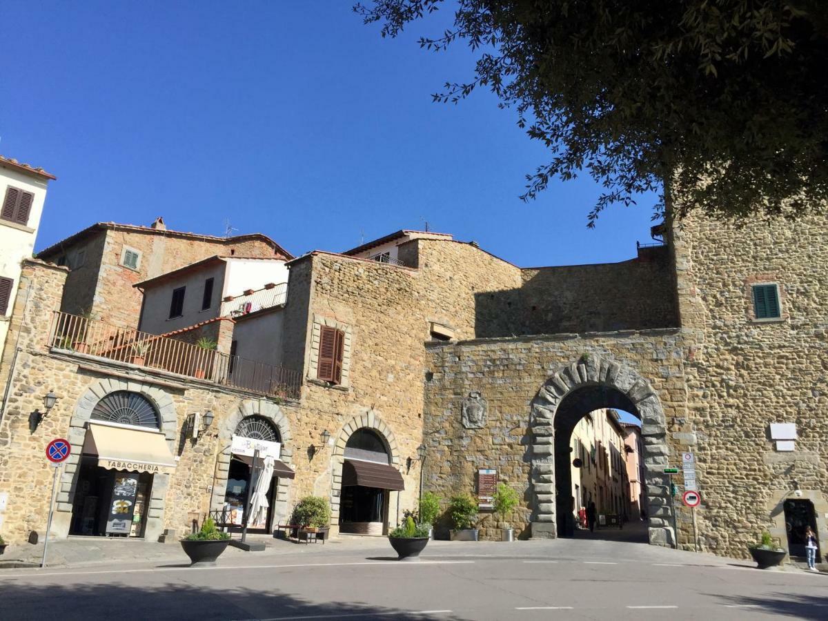 Camera E Appartamento Toscana - B&B Palazzo Robicci Castiglion Fiorentino Zewnętrze zdjęcie
