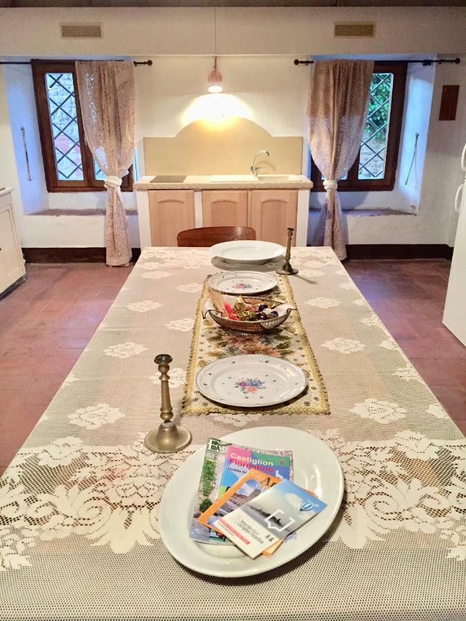 Camera E Appartamento Toscana - B&B Palazzo Robicci Castiglion Fiorentino Zewnętrze zdjęcie