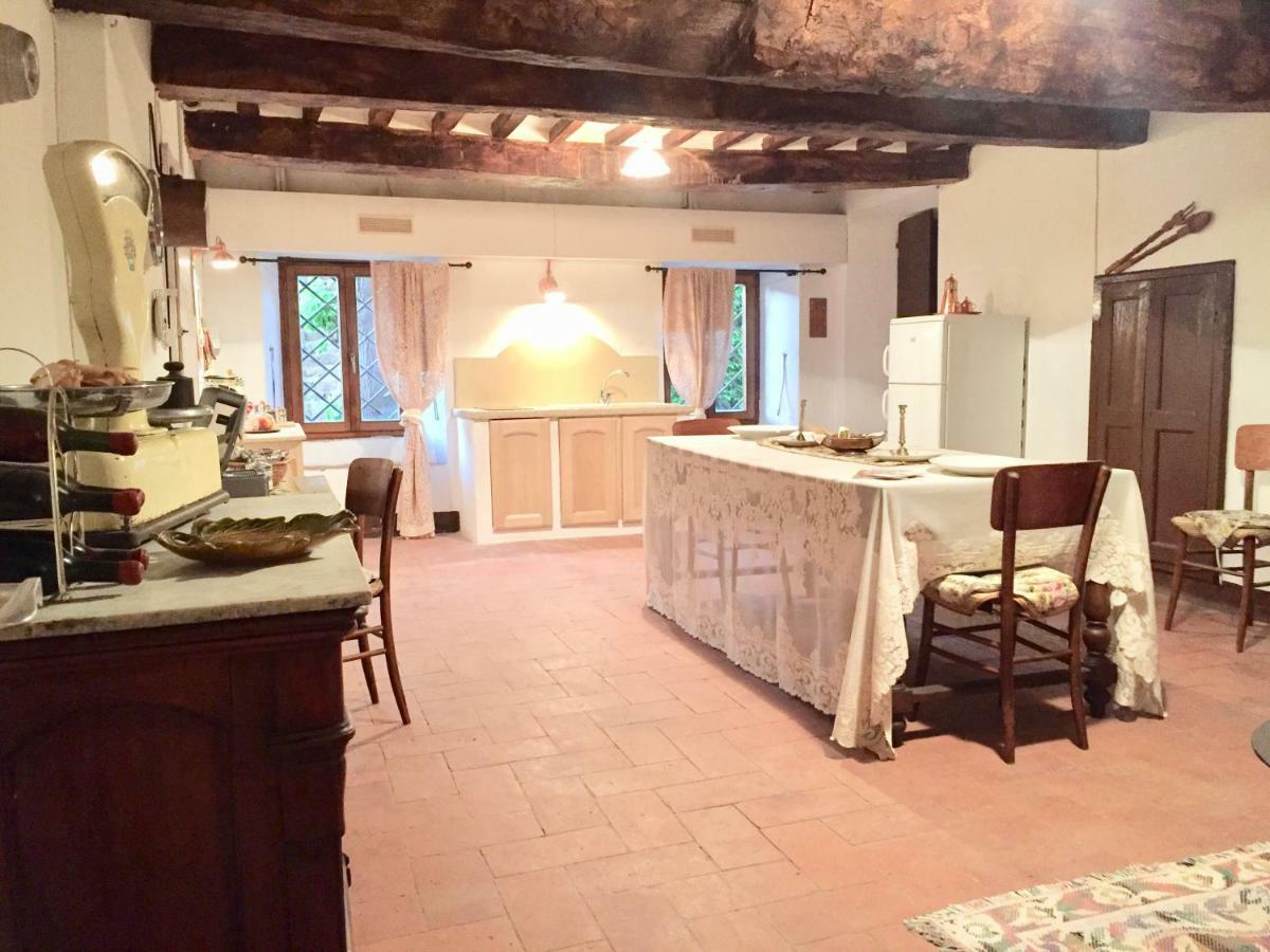 Camera E Appartamento Toscana - B&B Palazzo Robicci Castiglion Fiorentino Zewnętrze zdjęcie