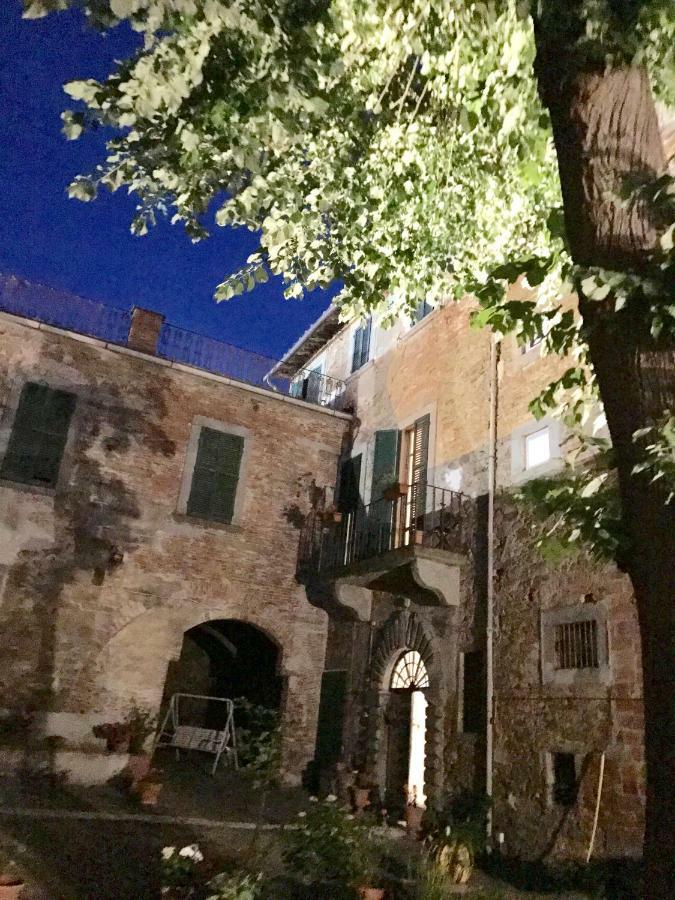 Camera E Appartamento Toscana - B&B Palazzo Robicci Castiglion Fiorentino Zewnętrze zdjęcie