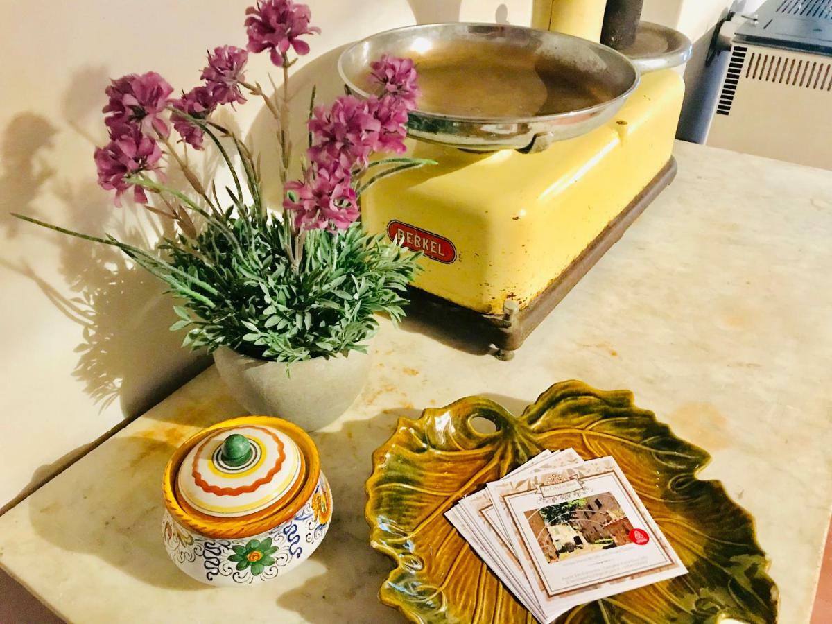Camera E Appartamento Toscana - B&B Palazzo Robicci Castiglion Fiorentino Zewnętrze zdjęcie
