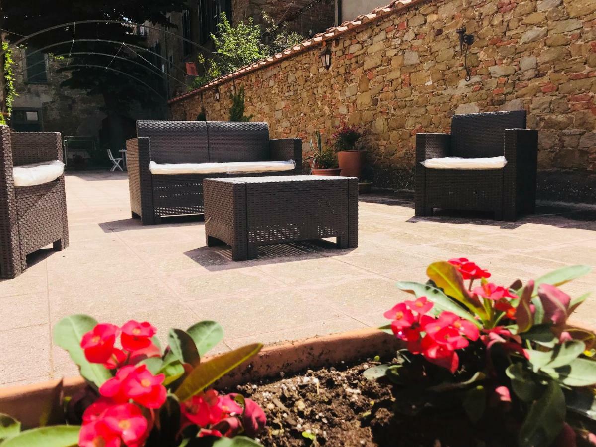 Camera E Appartamento Toscana - B&B Palazzo Robicci Castiglion Fiorentino Zewnętrze zdjęcie
