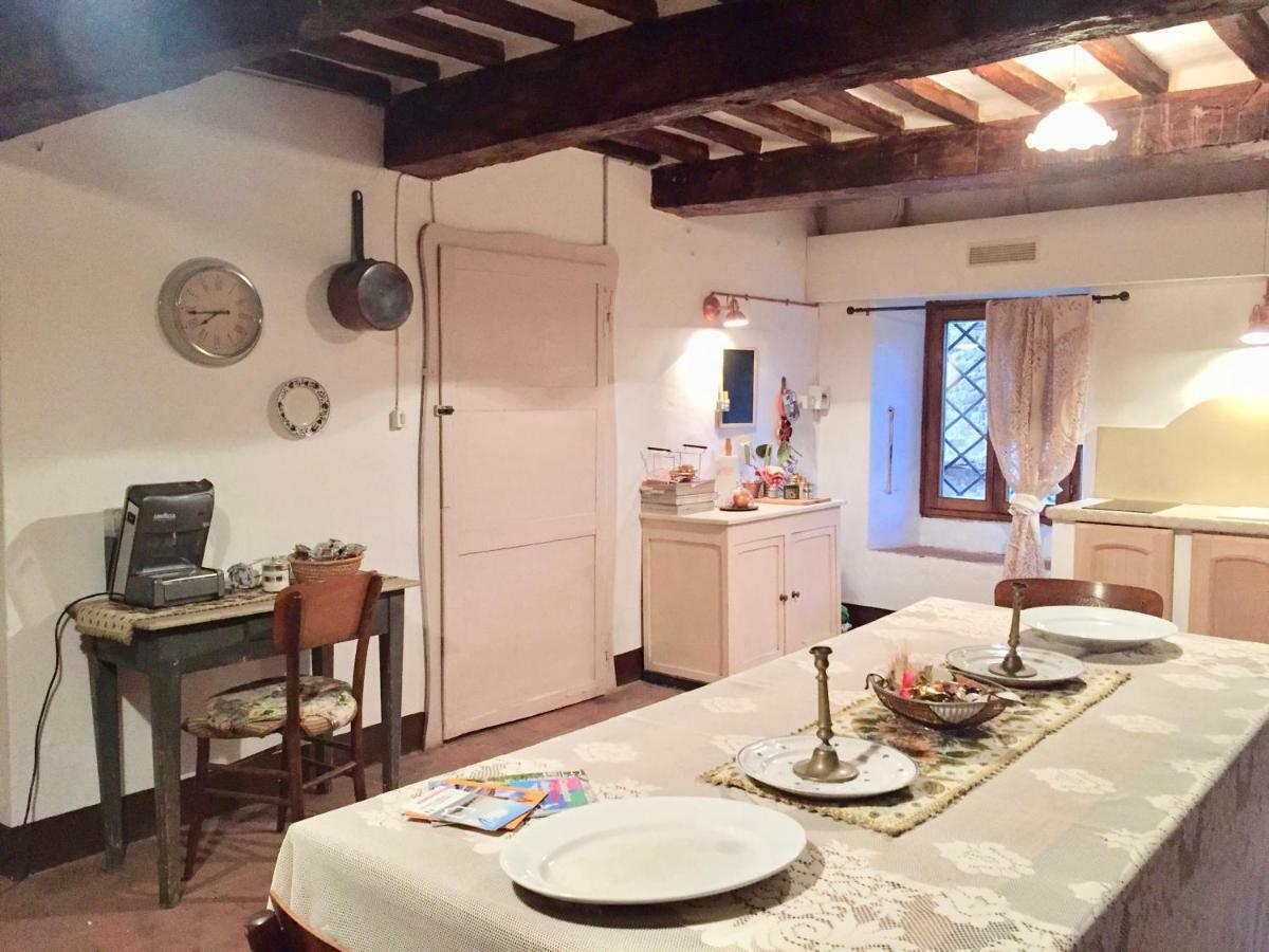 Camera E Appartamento Toscana - B&B Palazzo Robicci Castiglion Fiorentino Zewnętrze zdjęcie
