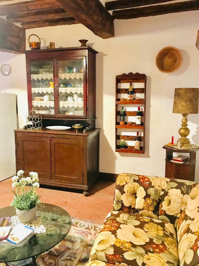 Camera E Appartamento Toscana - B&B Palazzo Robicci Castiglion Fiorentino Zewnętrze zdjęcie