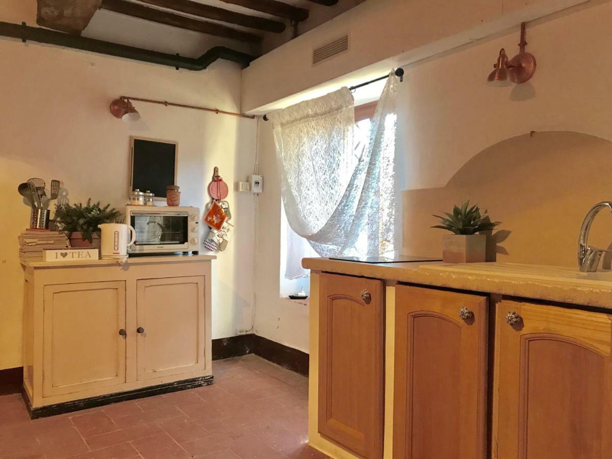 Camera E Appartamento Toscana - B&B Palazzo Robicci Castiglion Fiorentino Zewnętrze zdjęcie
